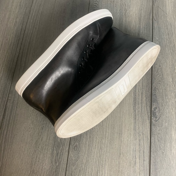 BLACK BELVEDERE HIGHTOPS - Picture 5 of 5